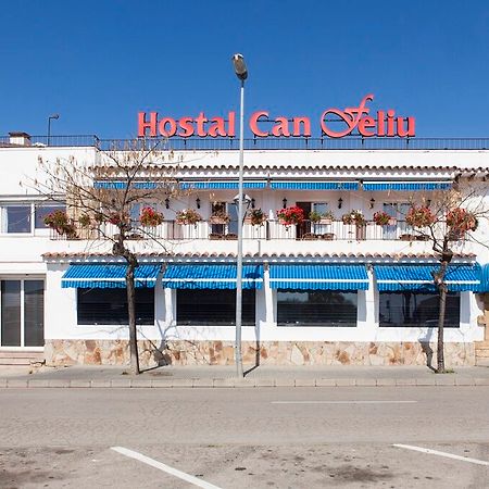 Casa Feliu Hostal Santa Susanna Eksteriør bilde