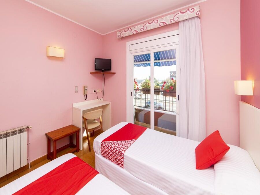 Casa Feliu Hostal Santa Susanna Eksteriør bilde